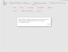 Tablet Screenshot of damabianca.info